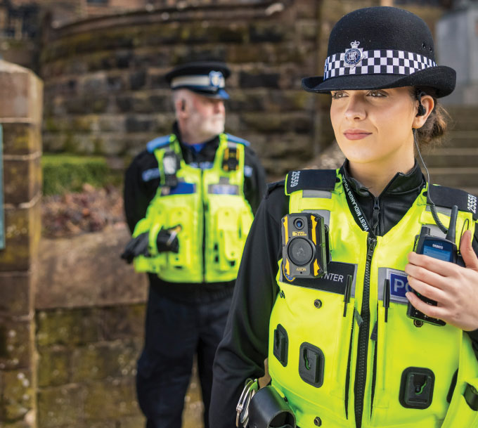 Police officers